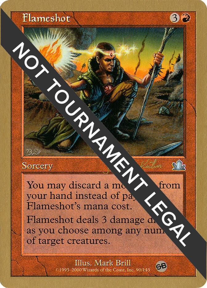 Flameshot (Janosch Kuhn) (SB) [World Championship Decks 2000]