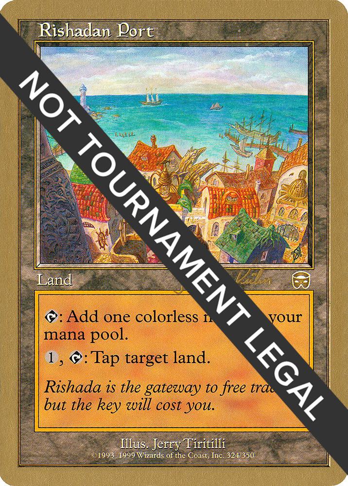 Rishadan Port (Janosch Kuhn) [World Championship Decks 2000]