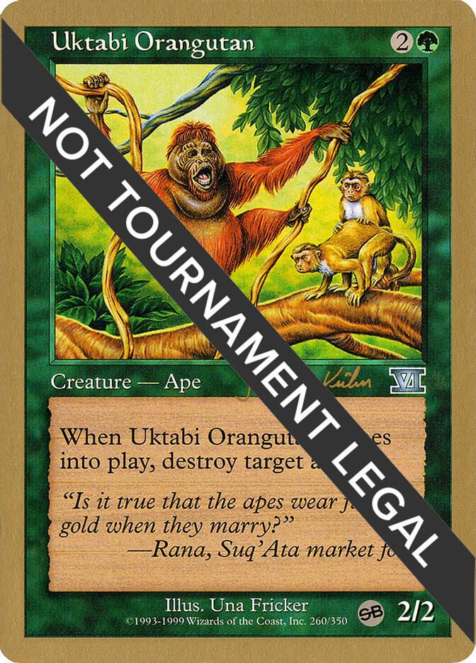 Uktabi Orangutan (Janosch Kuhn) (SB) [World Championship Decks 2000]
