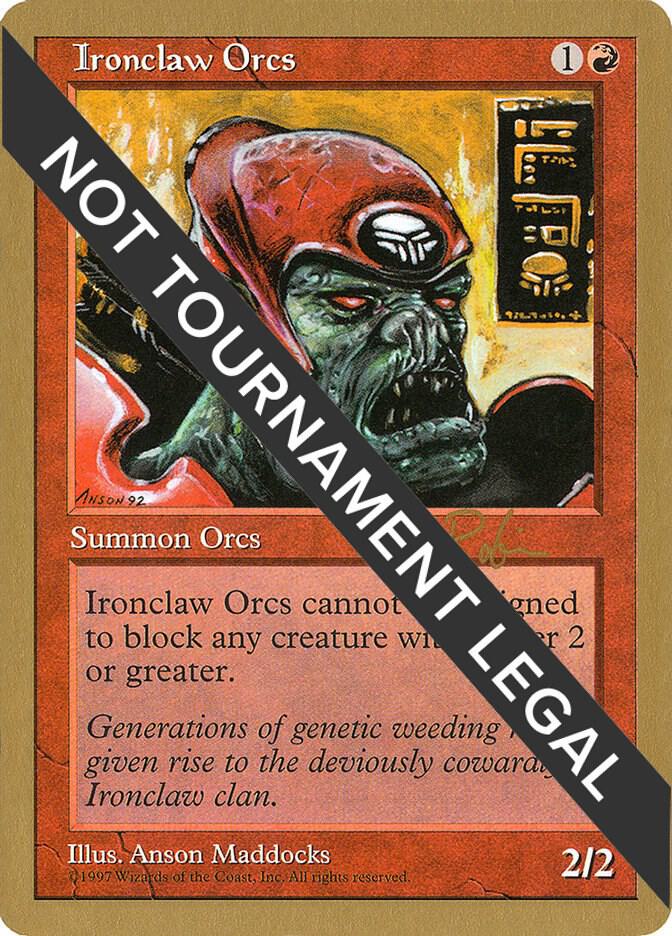 Ironclaw Orcs (Ben Rubin) [World Championship Decks 1998]