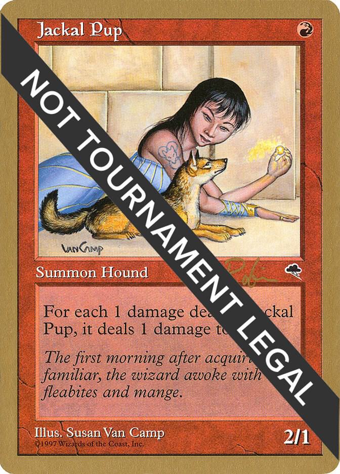 Jackal Pup (Ben Rubin) [World Championship Decks 1998]