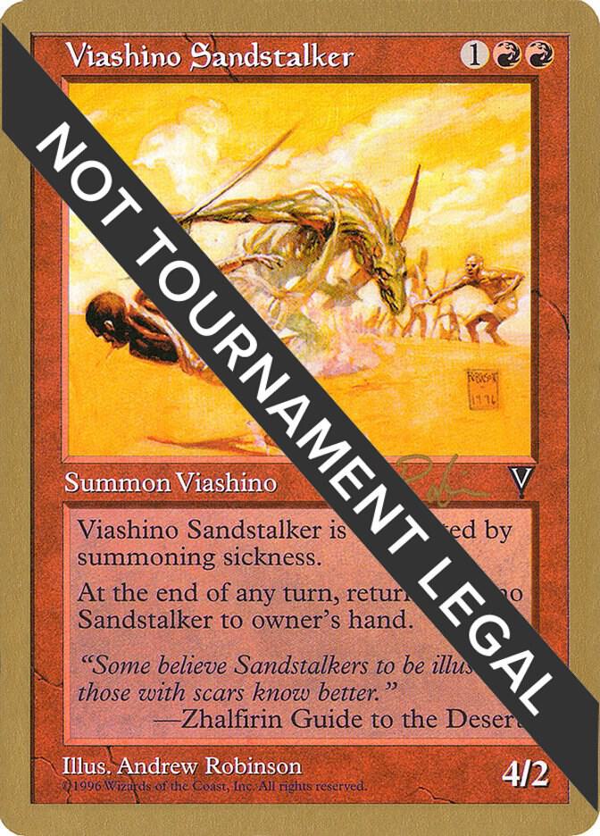 Viashino Sandstalker (Ben Rubin) [World Championship Decks 1998]