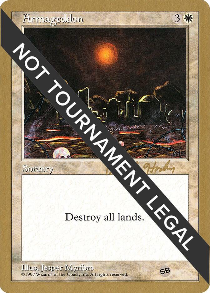 Armageddon (Brian Hacker) (SB) [World Championship Decks 1998]
