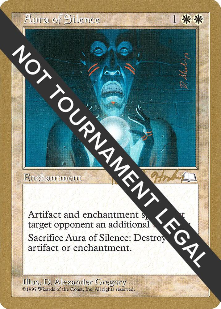 Aura of Silence (Brian Hacker) [World Championship Decks 1998]