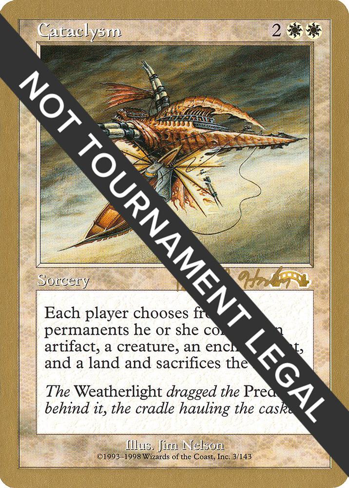 Cataclysm (Brian Hacker) [World Championship Decks 1998]