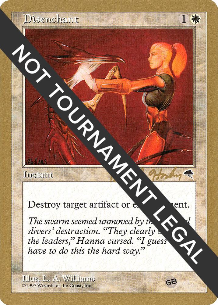 Disenchant (Brian Hacker) (SB) [World Championship Decks 1998]