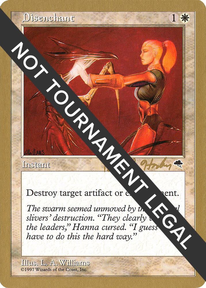 Disenchant (Brian Hacker) [World Championship Decks 1998]