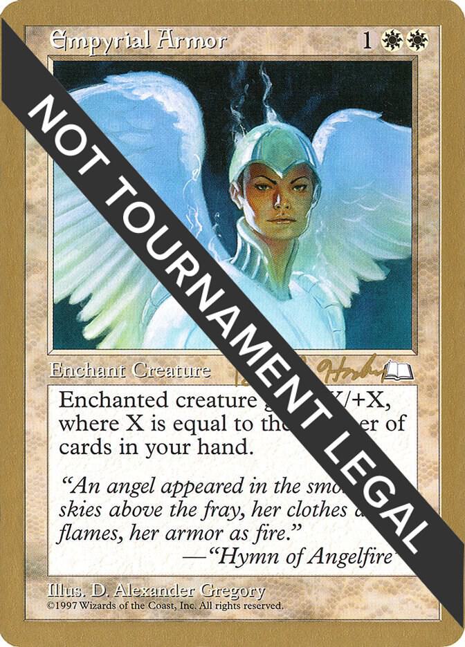 Empyrial Armor (Brian Hacker) [World Championship Decks 1998]