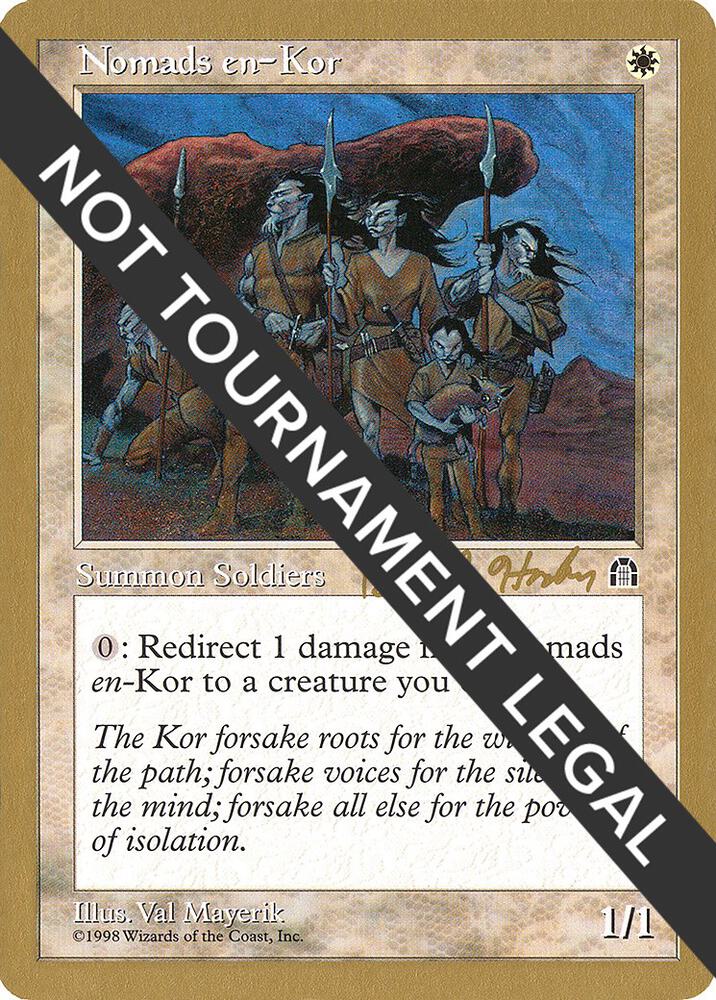 Nomads en-Kor (Brian Hacker) [World Championship Decks 1998]