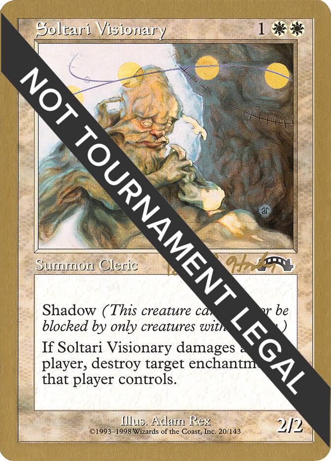 Soltari Visionary (Brian Hacker) [World Championship Decks 1998]