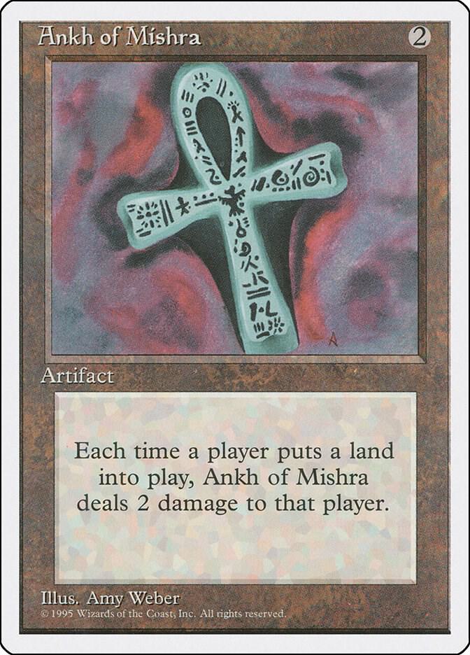 Ankh of Mishra [Fourth Edition]