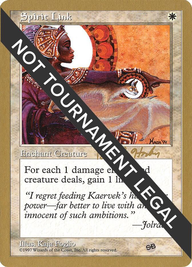 Spirit Link (Brian Hacker) (SB) [World Championship Decks 1998]