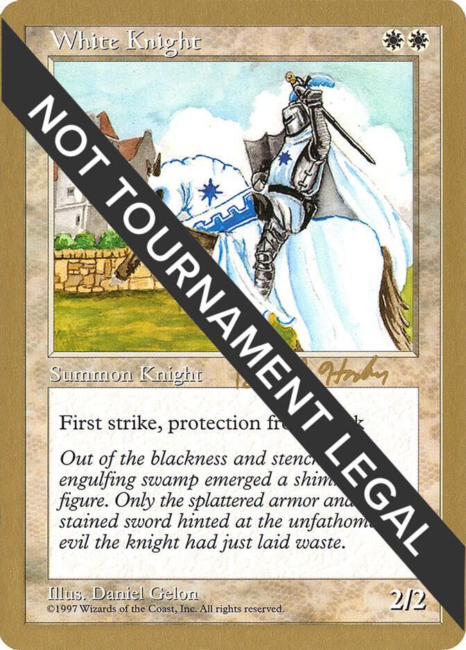 White Knight (Brian Hacker) [World Championship Decks 1998]
