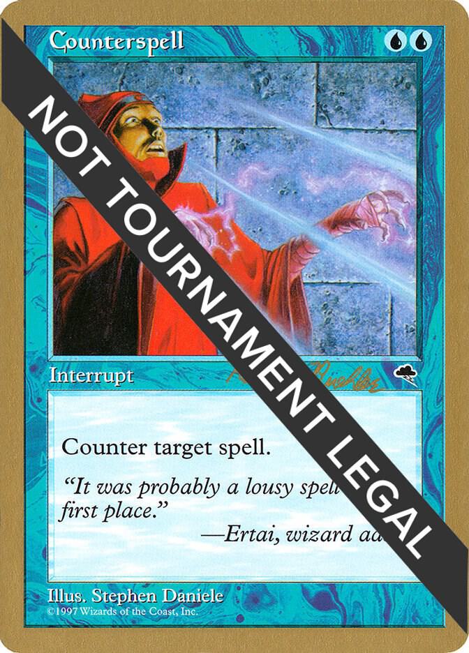 Counterspell (Randy Buehler) [World Championship Decks 1998]