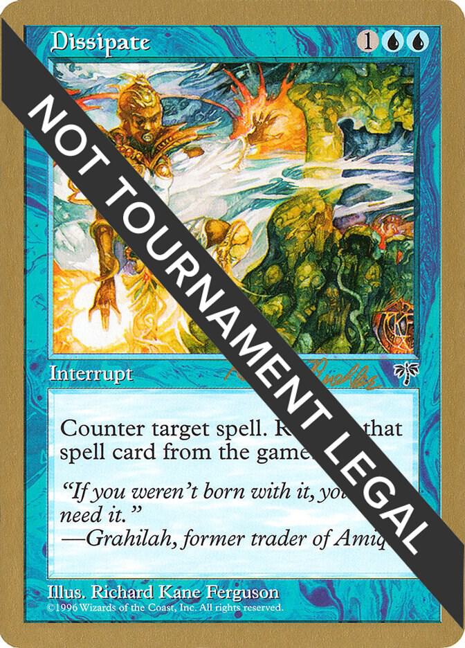 Dissipate (Randy Buehler) [World Championship Decks 1998]