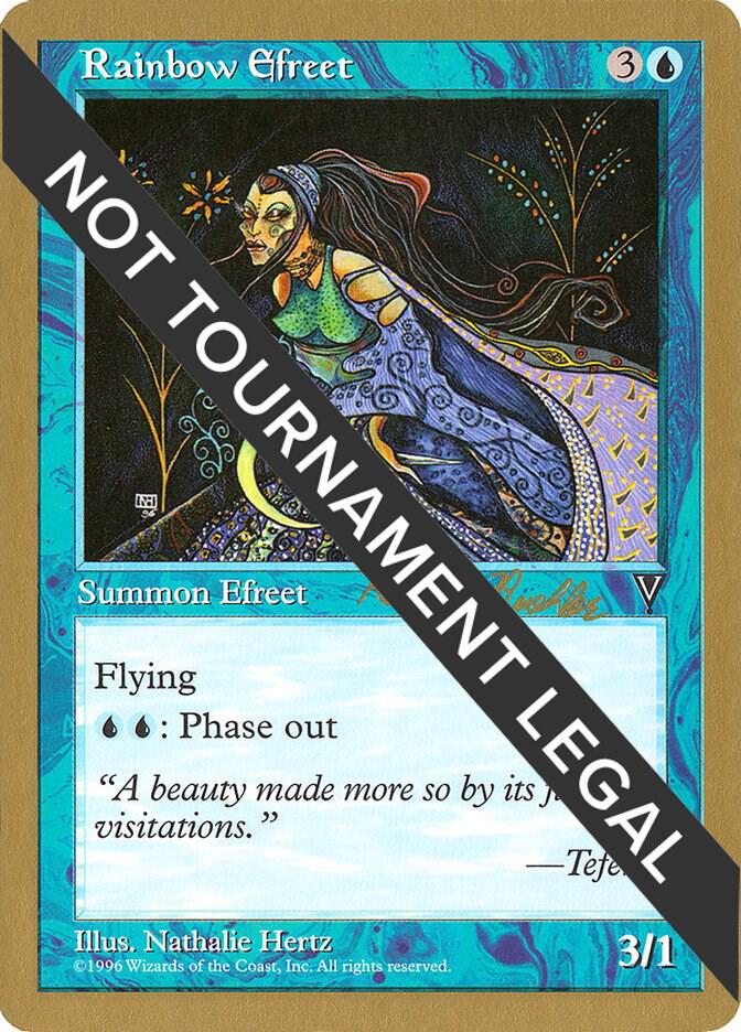 Rainbow Efreet (Randy Buehler) [World Championship Decks 1998]