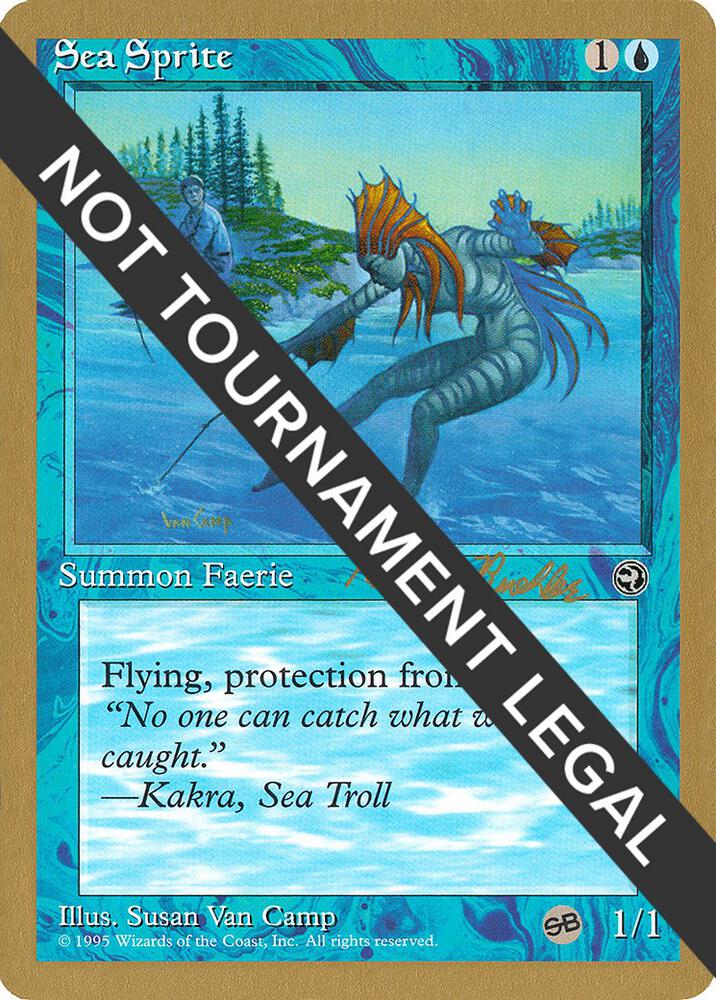 Sea Sprite (Randy Buehler) (SB) [World Championship Decks 1998]