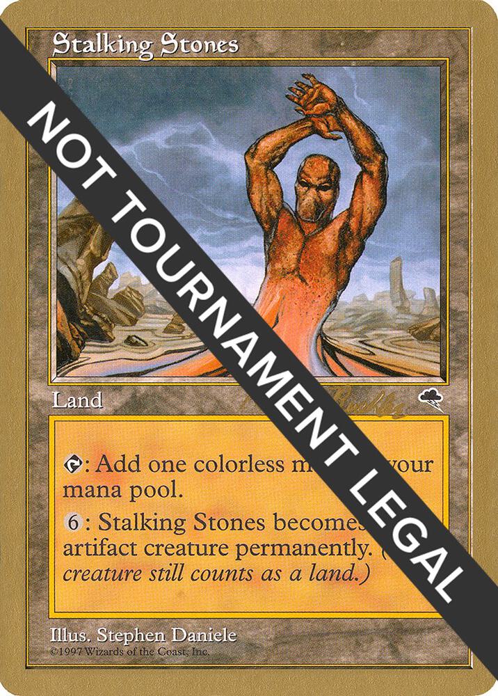 Stalking Stones (Randy Buehler) [World Championship Decks 1998]