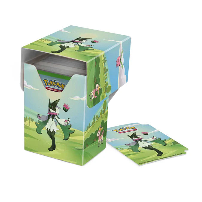 Morning Meadow Full View Deck Box