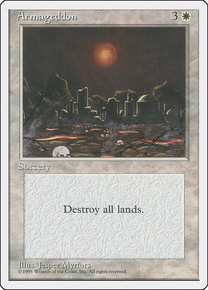 Armageddon [Fourth Edition]