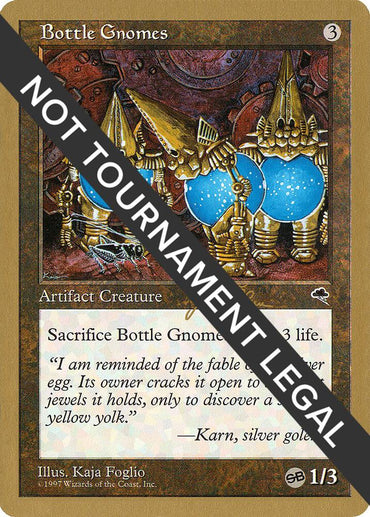 Bottle Gnomes (Jakub Slemr) (SB) [World Championship Decks 1999]