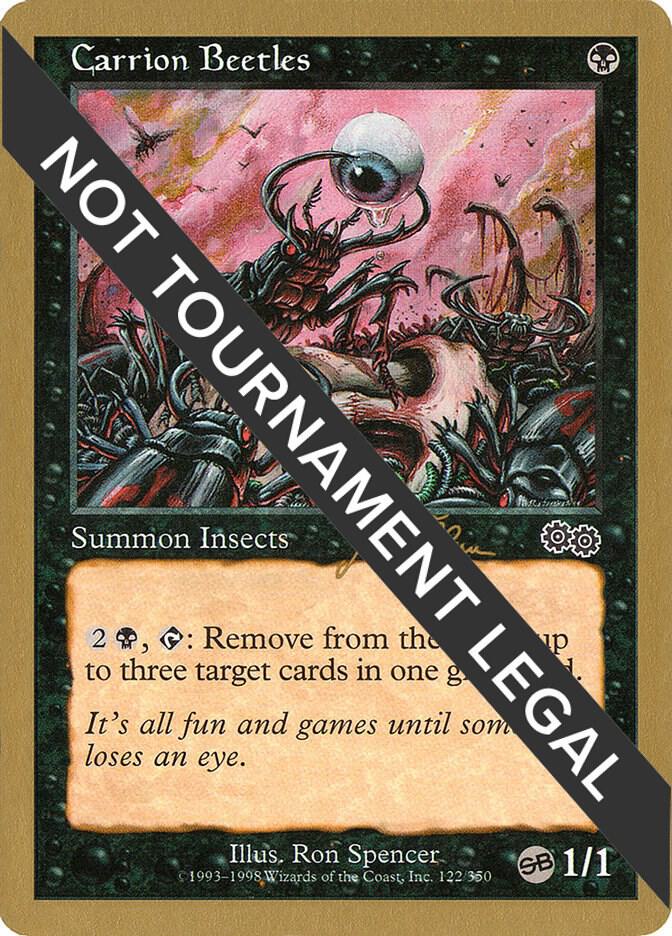 Carrion Beetles (Jakub Slemr) (SB) [World Championship Decks 1999]