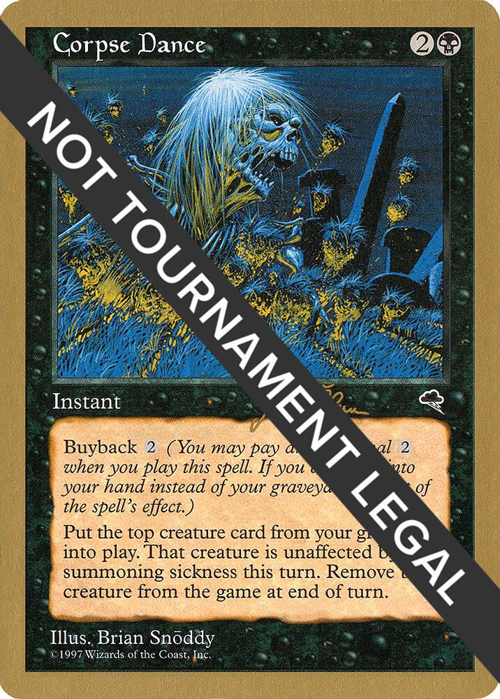 Corpse Dance (Jakub Slemr) [World Championship Decks 1999]