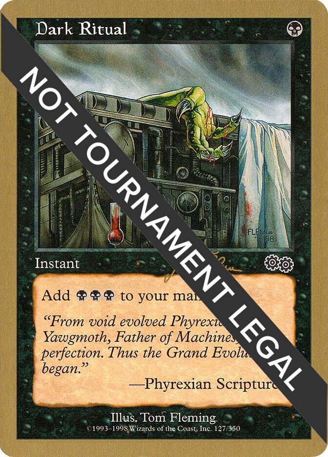 Dark Ritual (Jakub Slemr) [World Championship Decks 1999]