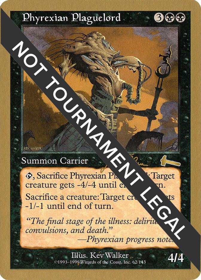 Phyrexian Plaguelord (Jakub Slemr) [World Championship Decks 1999]
