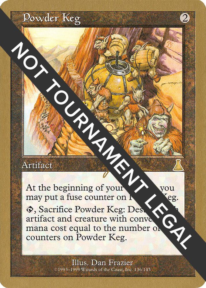 Powder Keg (Jakub Slemr) [World Championship Decks 1999]