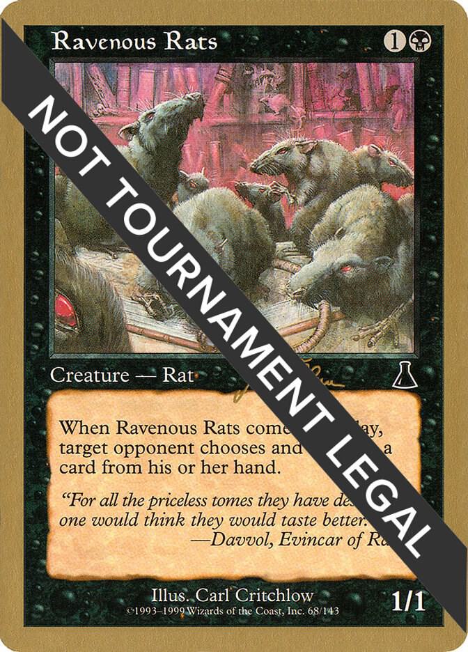 Ravenous Rats (Jakub Slemr) [World Championship Decks 1999]