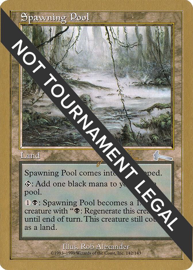 Spawning Pool (Jakub Slemr) [World Championship Decks 1999]