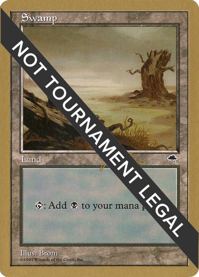 Swamp (js340a) (Jakub Slemr) [World Championship Decks 1999]