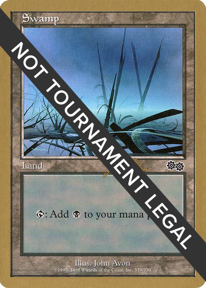 Swamp (js339) (Jakub Slemr) [World Championship Decks 1999]