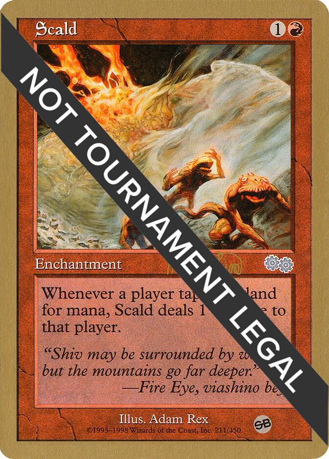 Scald (Mark Le Pine) (SB) [World Championship Decks 1999]
