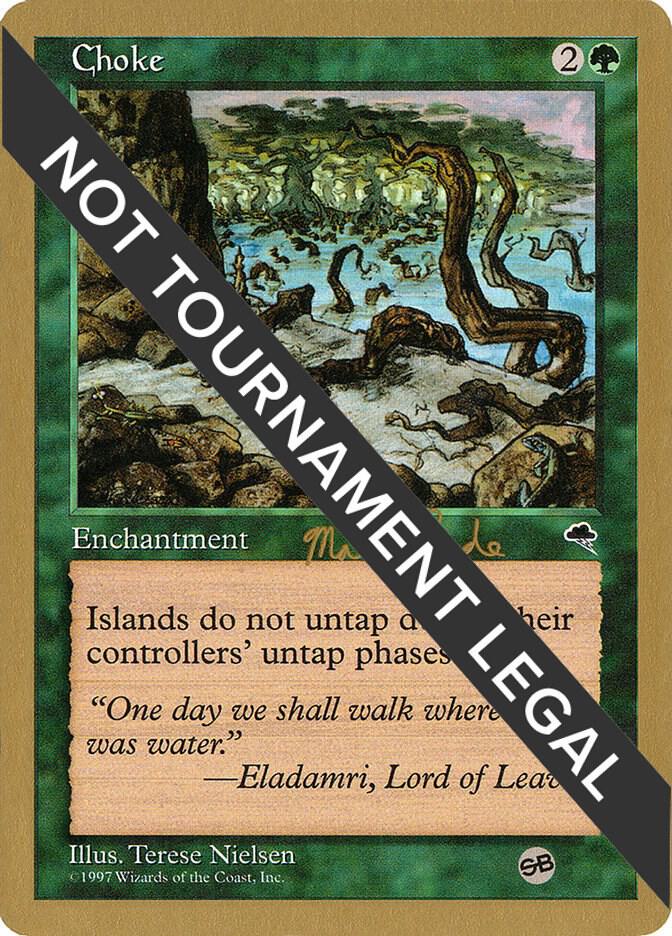 Choke (Matt Linde) (SB) [World Championship Decks 1999]
