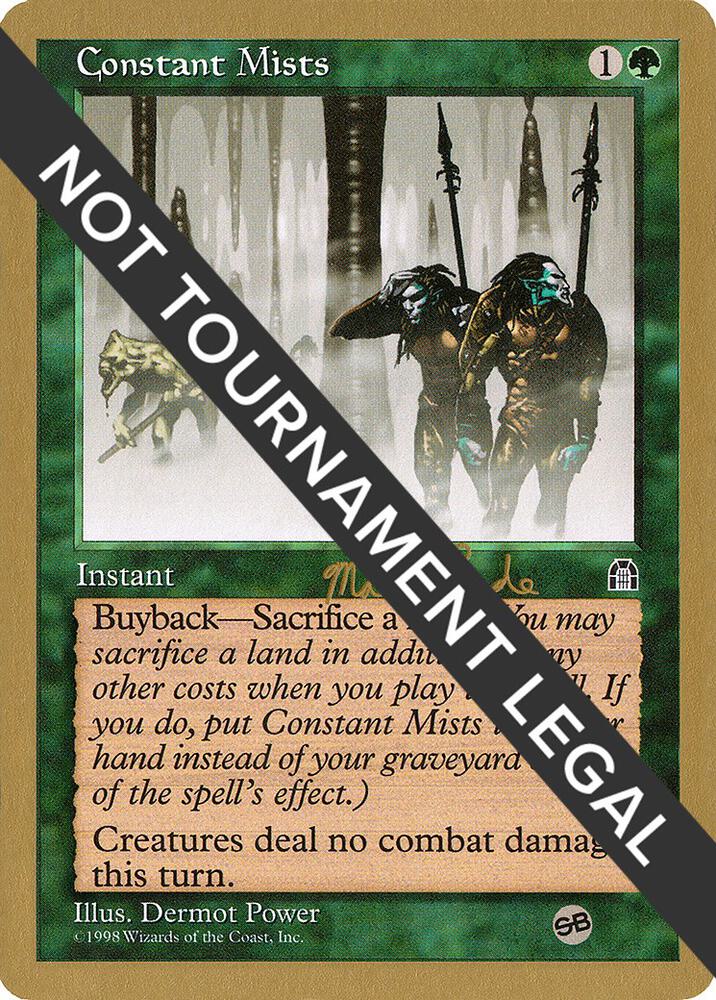 Constant Mists (Matt Linde) (SB) [World Championship Decks 1999]