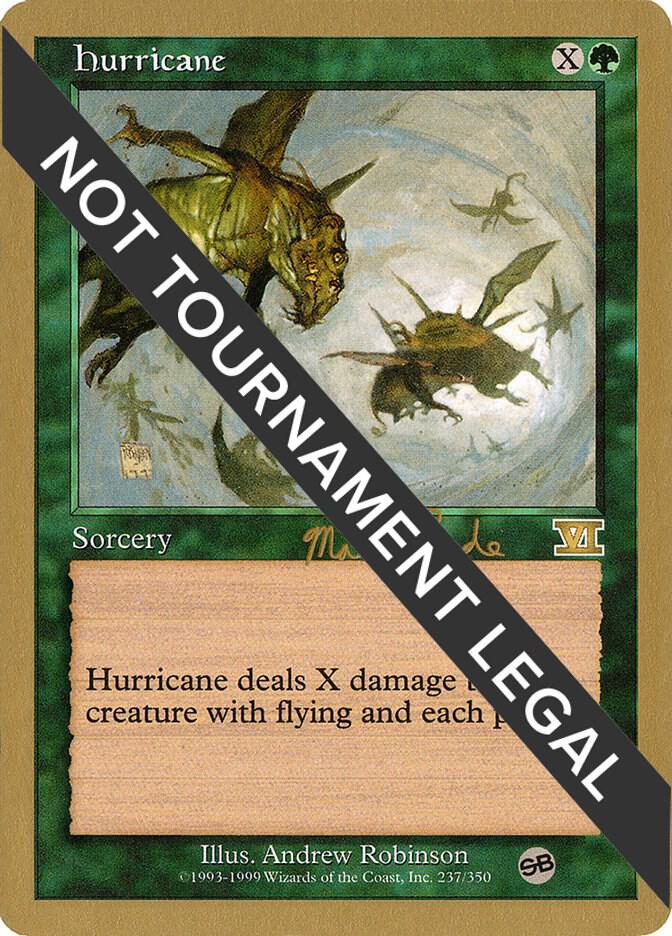 Hurricane (Matt Linde) (SB) [World Championship Decks 1999]