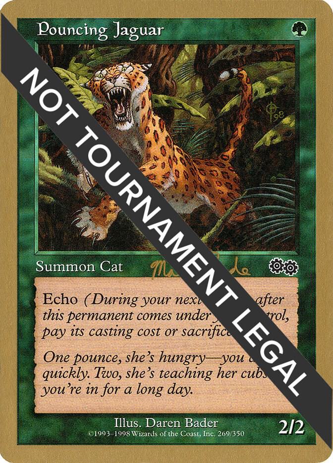 Pouncing Jaguar (Matt Linde) [World Championship Decks 1999]