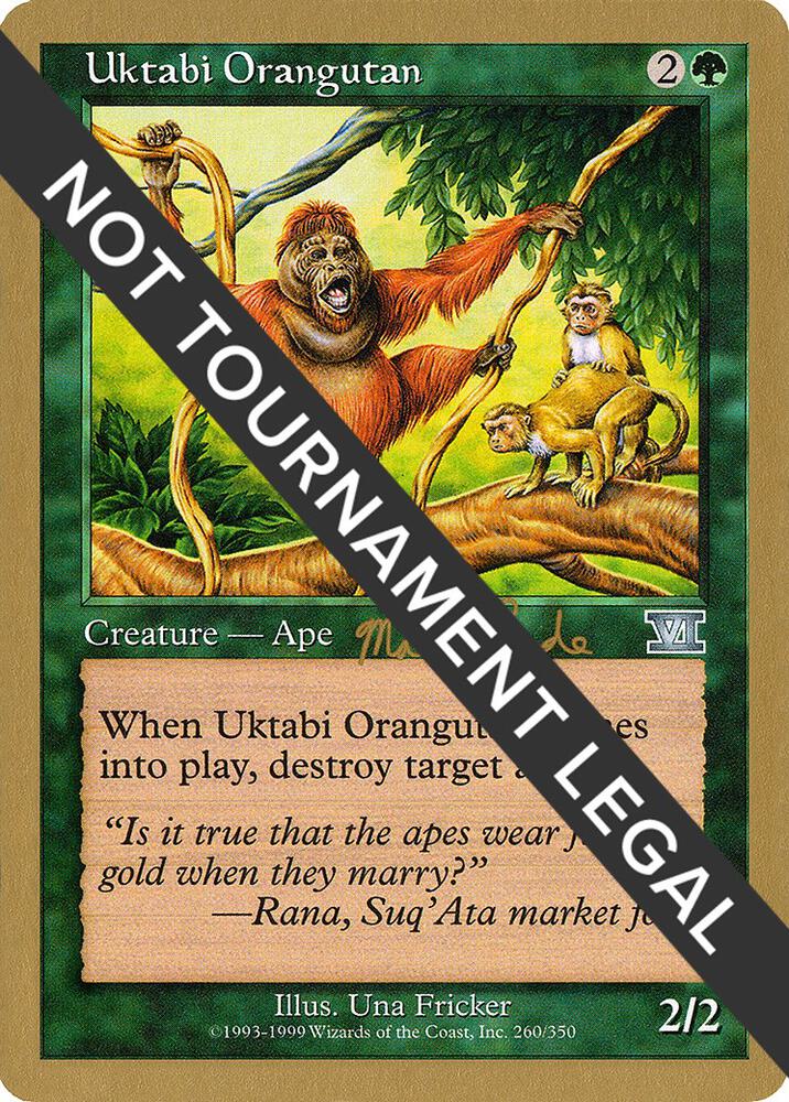 Uktabi Orangutan (Matt Linde) [World Championship Decks 1999]
