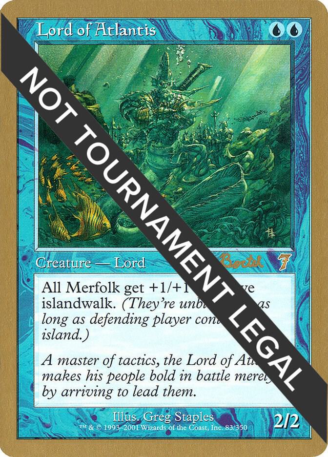 Lord of Atlantis (Alex Borteh) [World Championship Decks 2001]