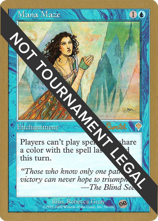 Mana Maze (Alex Borteh) (SB) [World Championship Decks 2001]