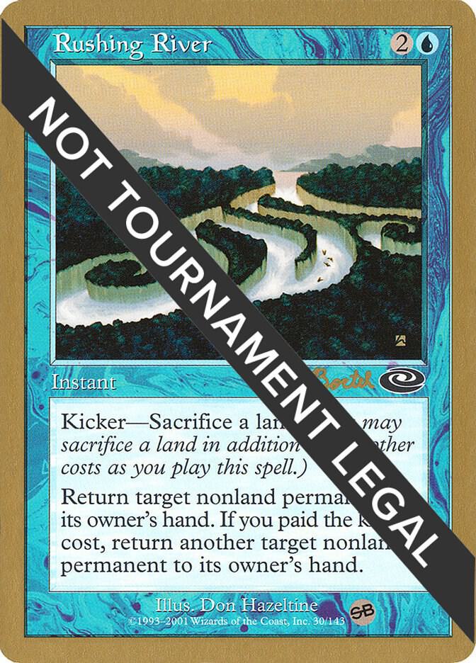 Rushing River (Alex Borteh) (SB) [World Championship Decks 2001]