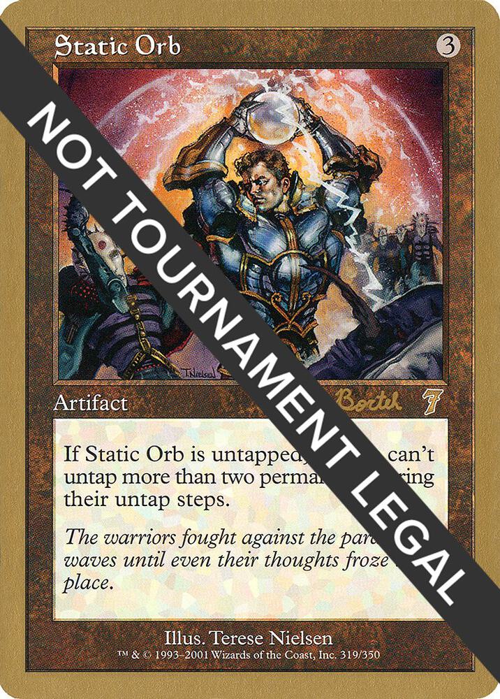 Static Orb (Alex Borteh) [World Championship Decks 2001]