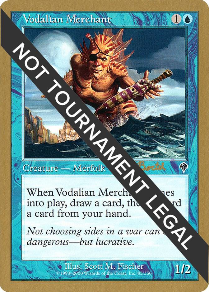 Vodalian Merchant (Alex Borteh) [World Championship Decks 2001]