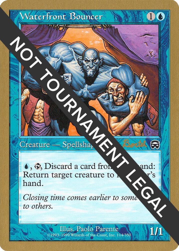 Waterfront Bouncer (Alex Borteh) [World Championship Decks 2001]