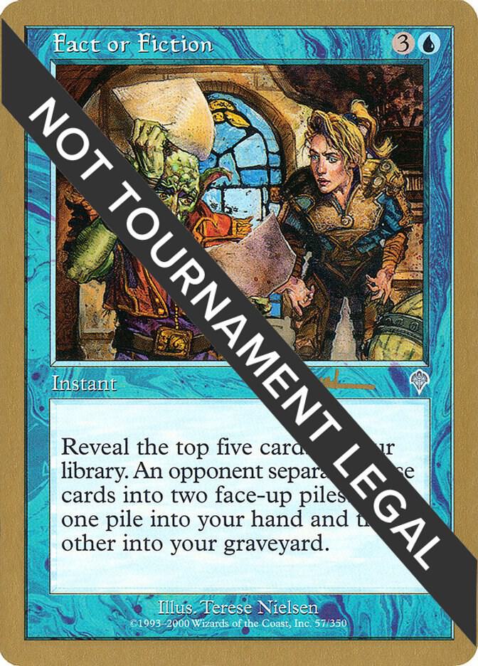 Fact or Fiction (Antoine Ruel) [World Championship Decks 2001]