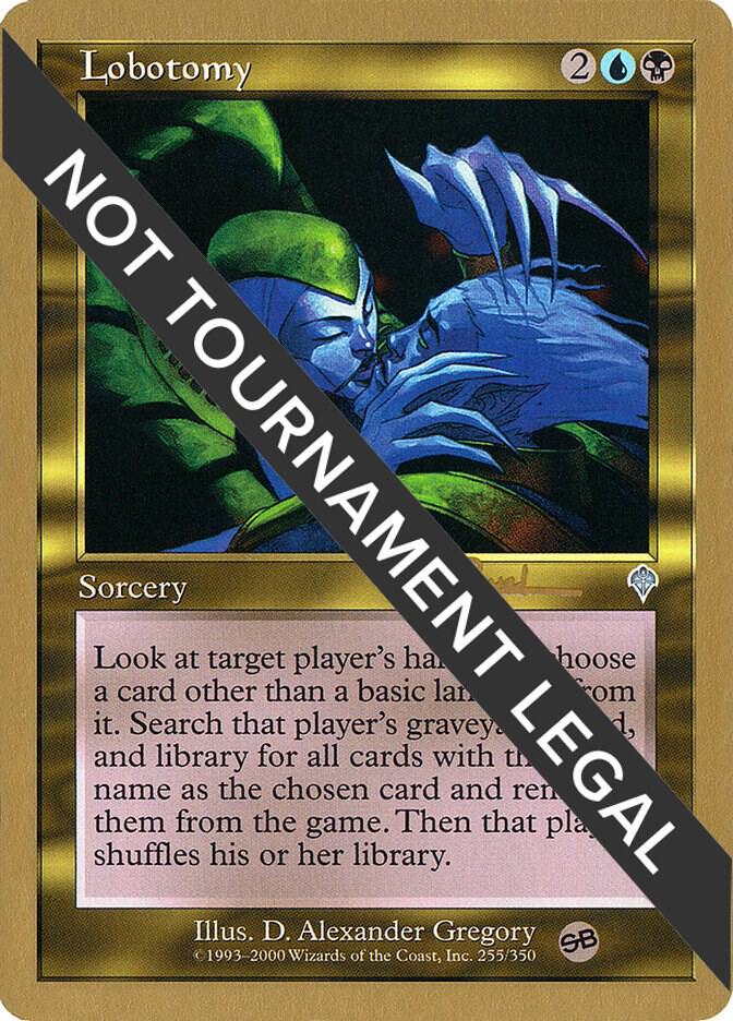 Lobotomy (Antoine Ruel) (SB) [World Championship Decks 2001]