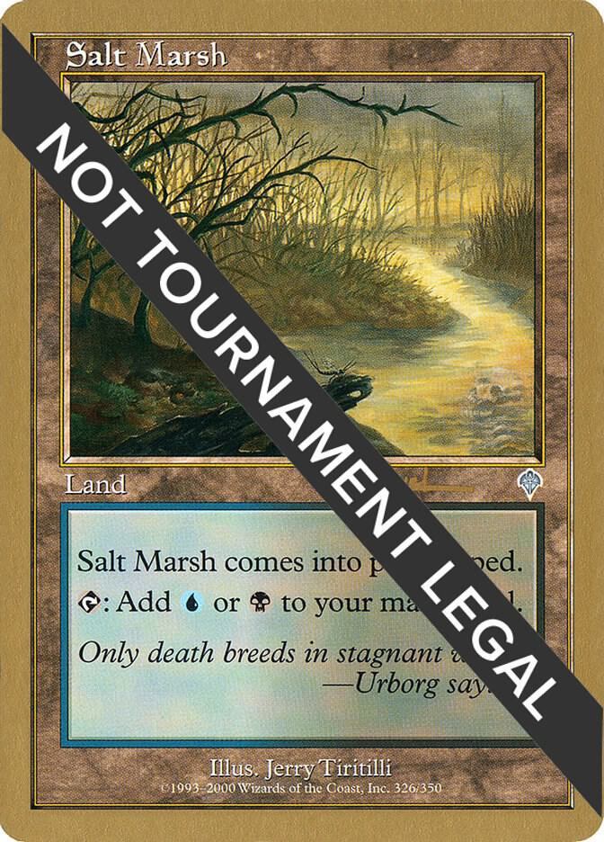 Salt Marsh (Antoine Ruel) [World Championship Decks 2001]