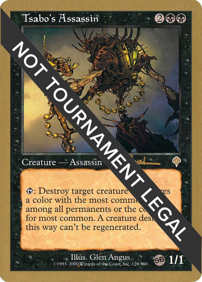 Tsabo's Assassin (Antoine Ruel) (SB) [World Championship Decks 2001]